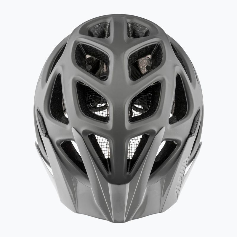 Bike helmet Alpina Mythos 3.0 L.E. A9713390 dark silver matt 4
