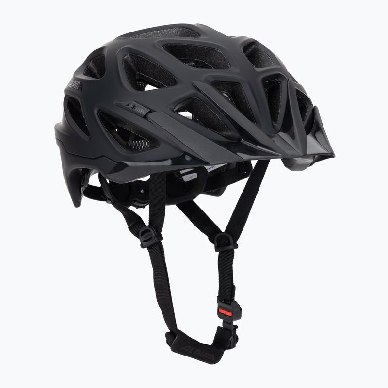 Bike helmet Alpina Mythos 3.0 L.E. A9713392 black matte