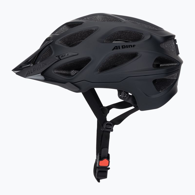 Bike helmet Alpina Mythos 3.0 L.E. A9713392 black matte 3