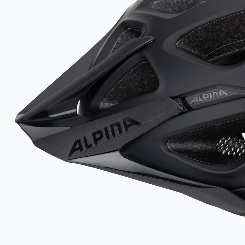Bike helmet Alpina Mythos 3.0 L.E. A9713392 black matte 7