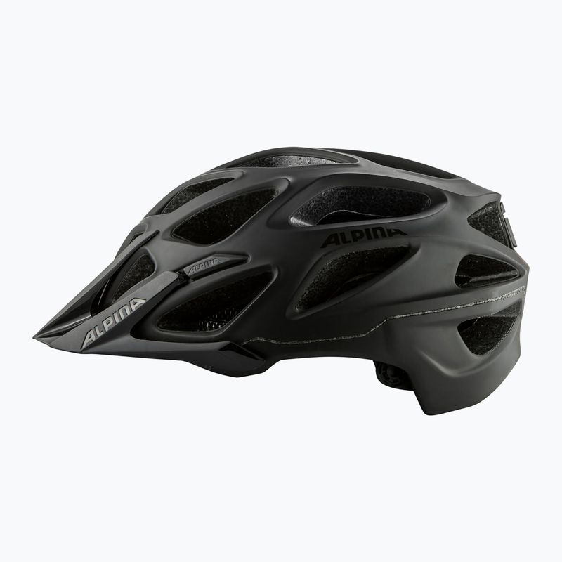 Bike helmet Alpina Mythos 3.0 L.E. A9713392 black matte 2