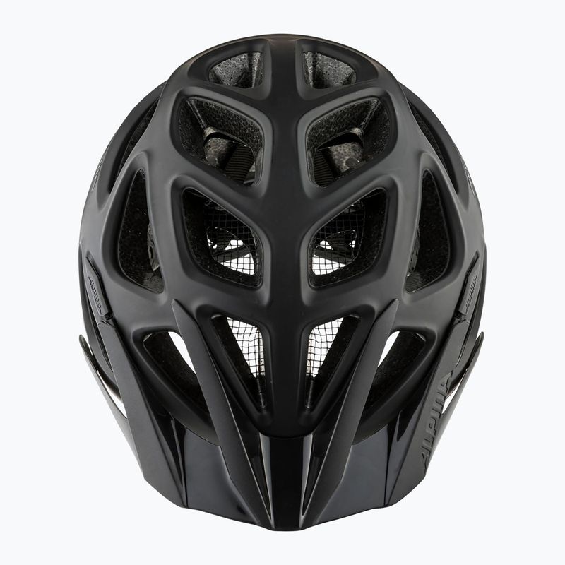 Bike helmet Alpina Mythos 3.0 L.E. A9713392 black matte 4