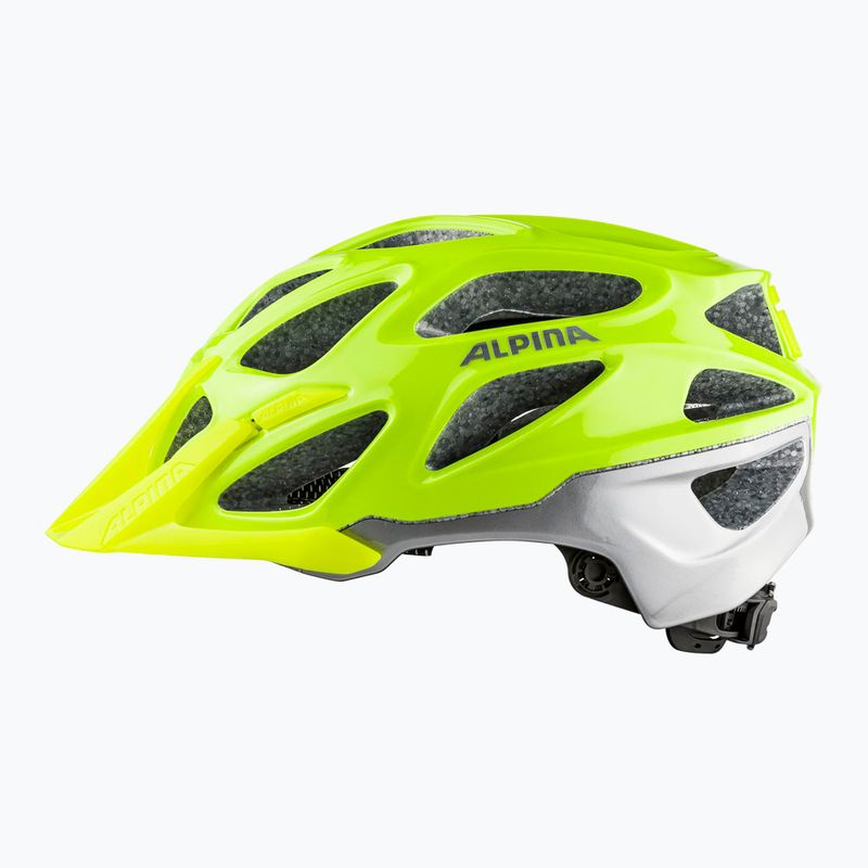Alpina Mythos 3.0 L.E. bike helmet A9713346 be visible/silver gloss 2