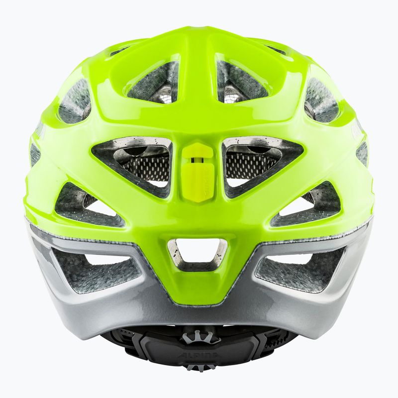 Alpina Mythos 3.0 L.E. bike helmet A9713346 be visible/silver gloss 3