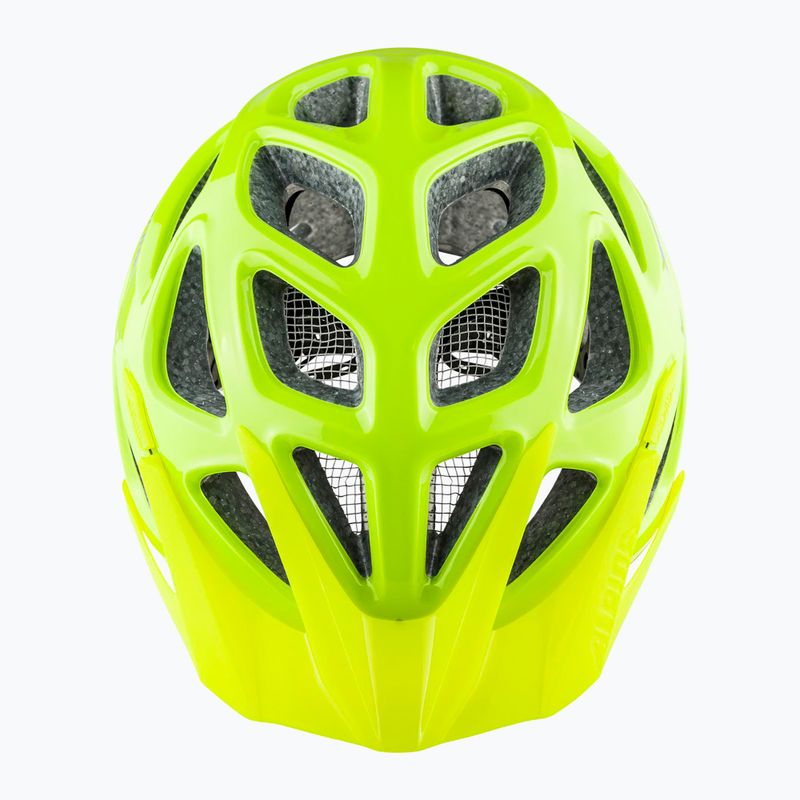 Alpina Mythos 3.0 L.E. bike helmet A9713346 be visible/silver gloss 4