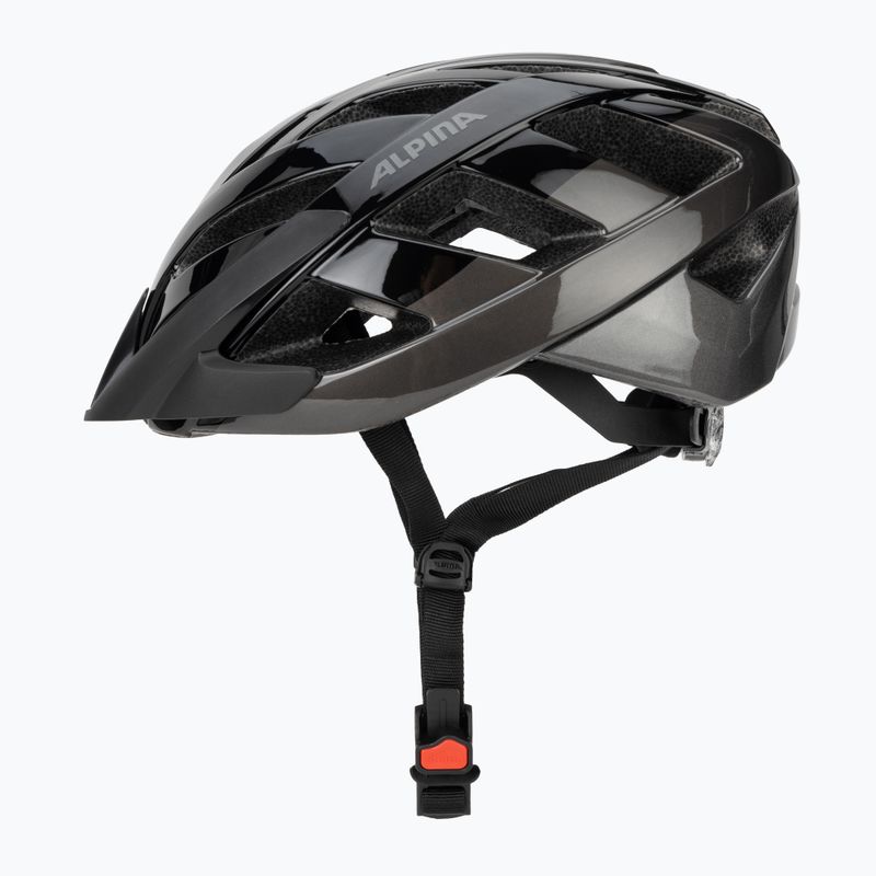 Bike helmet Alpina Panoma 3.0 black/anthracite gloss 3