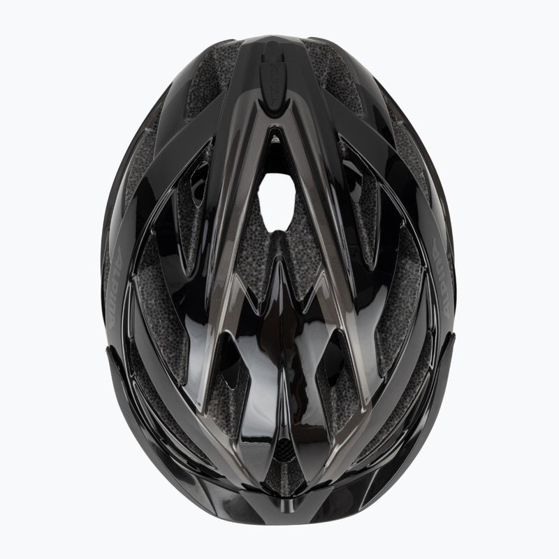 Bike helmet Alpina Panoma 3.0 black/anthracite gloss 6