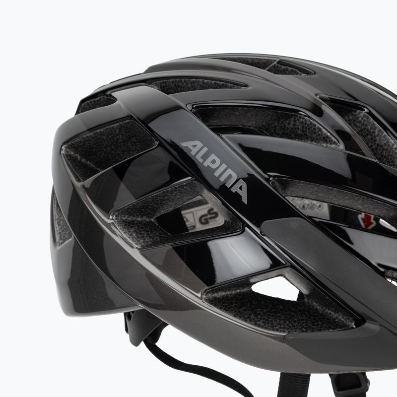Bike helmet Alpina Panoma 3.0 black/anthracite gloss 7