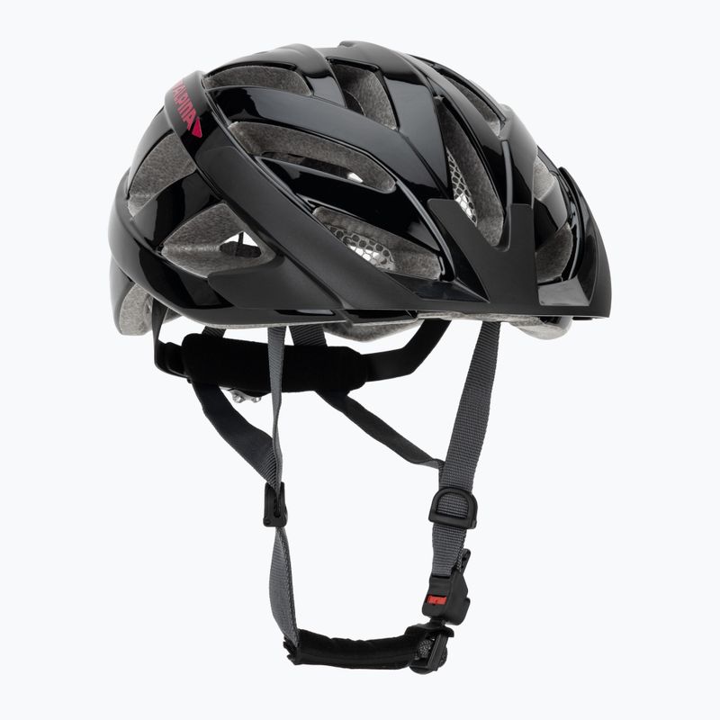 Bike helmet Alpina Panoma 3.0 black/pink gloss