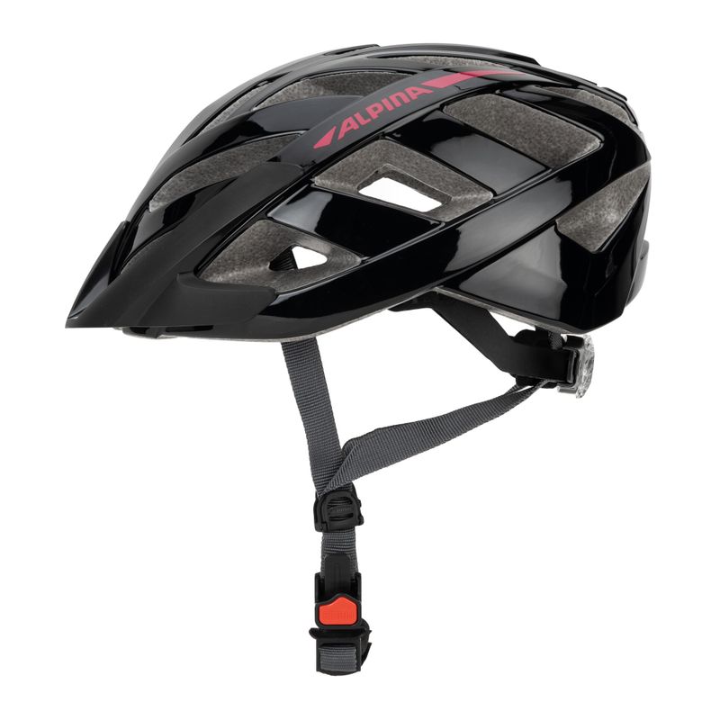 Bike helmet Alpina Panoma 3.0 black/pink gloss 3