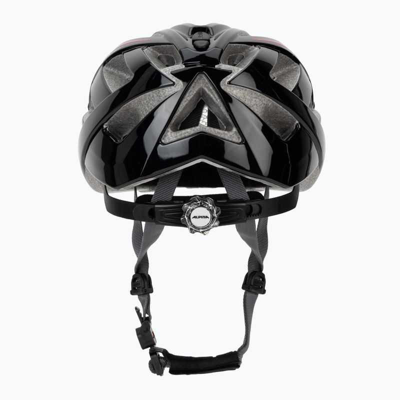 Bike helmet Alpina Panoma 3.0 black/pink gloss 4