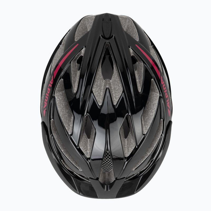 Bike helmet Alpina Panoma 3.0 black/pink gloss 6