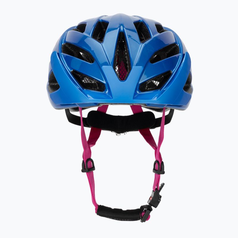Bike helmet Alpina Panoma 3.0 true blue/pink gloss 2