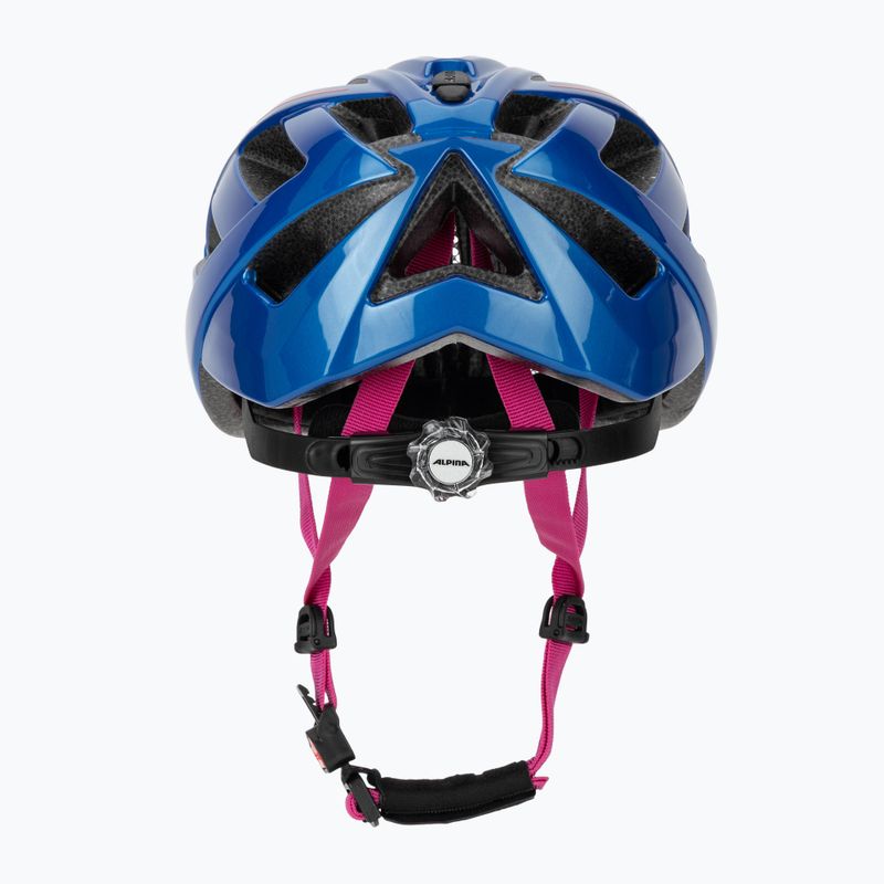 Bike helmet Alpina Panoma 3.0 true blue/pink gloss 4