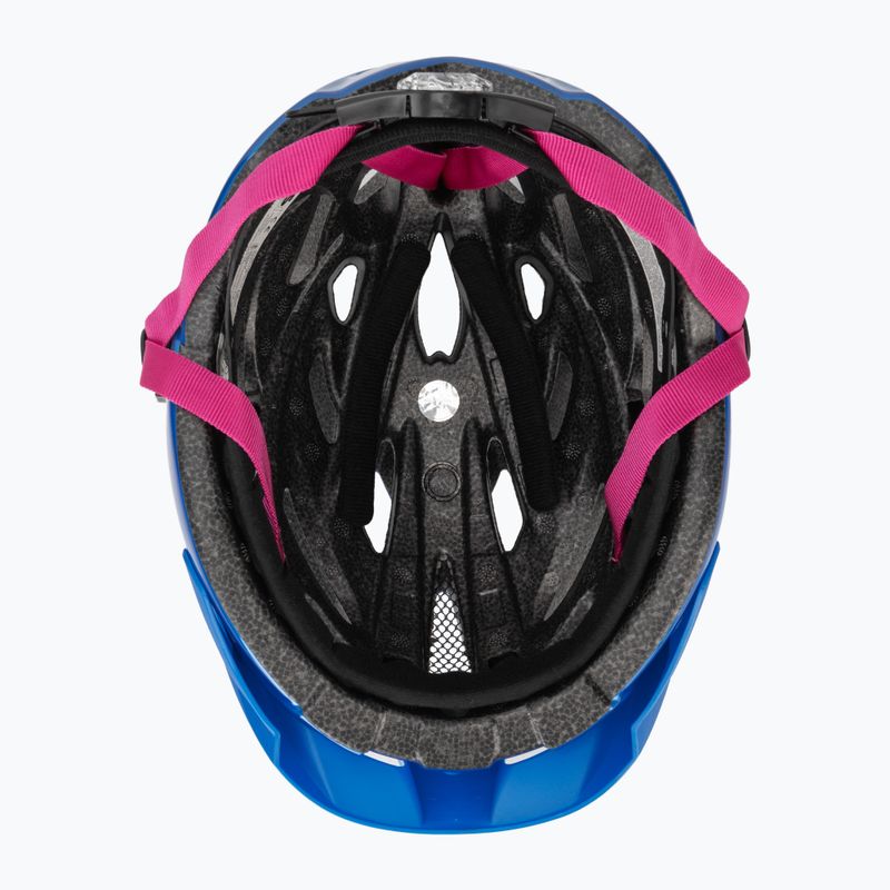 Bike helmet Alpina Panoma 3.0 true blue/pink gloss 5