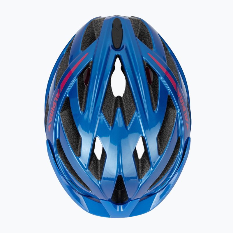 Bike helmet Alpina Panoma 3.0 true blue/pink gloss 6