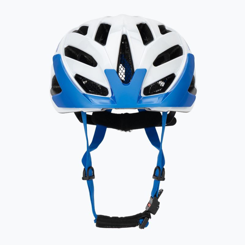 Bike helmet Alpina Panoma 3.0 white/blue gloss 2