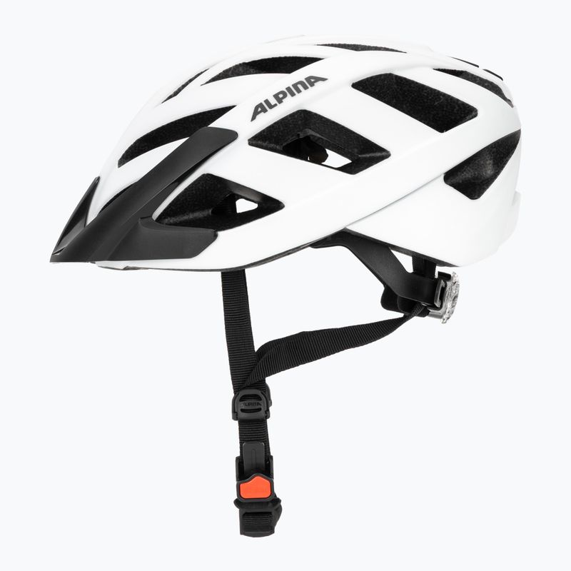 Bike helmet Alpina Panoma 3.0 white matt 3
