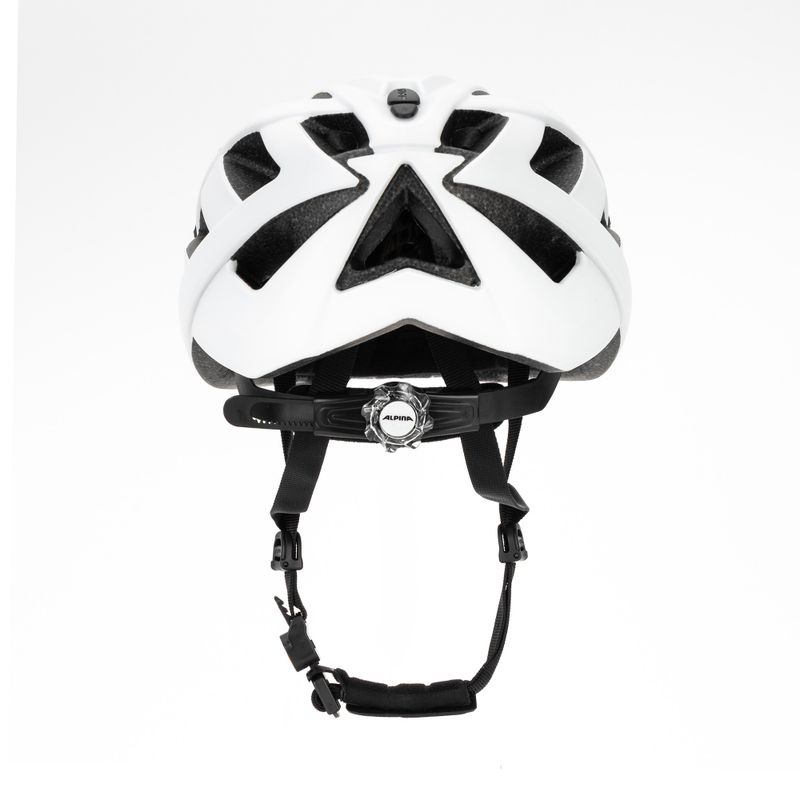 Bike helmet Alpina Panoma 3.0 white matt 4