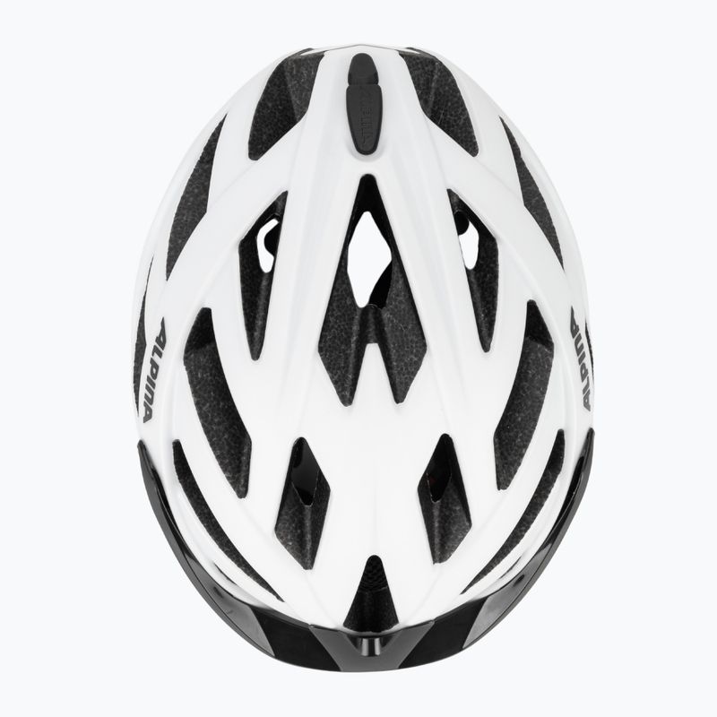 Bike helmet Alpina Panoma 3.0 white matt 6