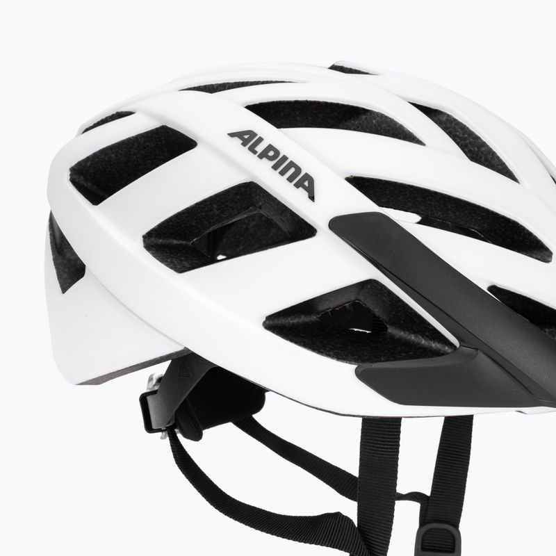 Bike helmet Alpina Panoma 3.0 white matt 7