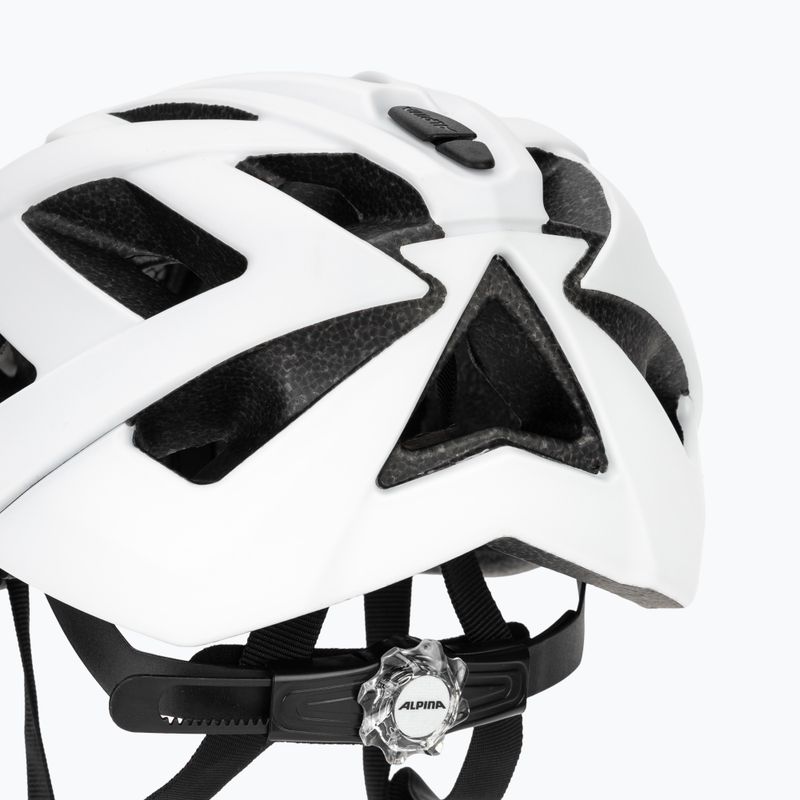 Bike helmet Alpina Panoma 3.0 white matt 8