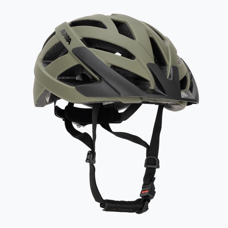 Bike helmet Alpina Panoma 3.0 olive matt