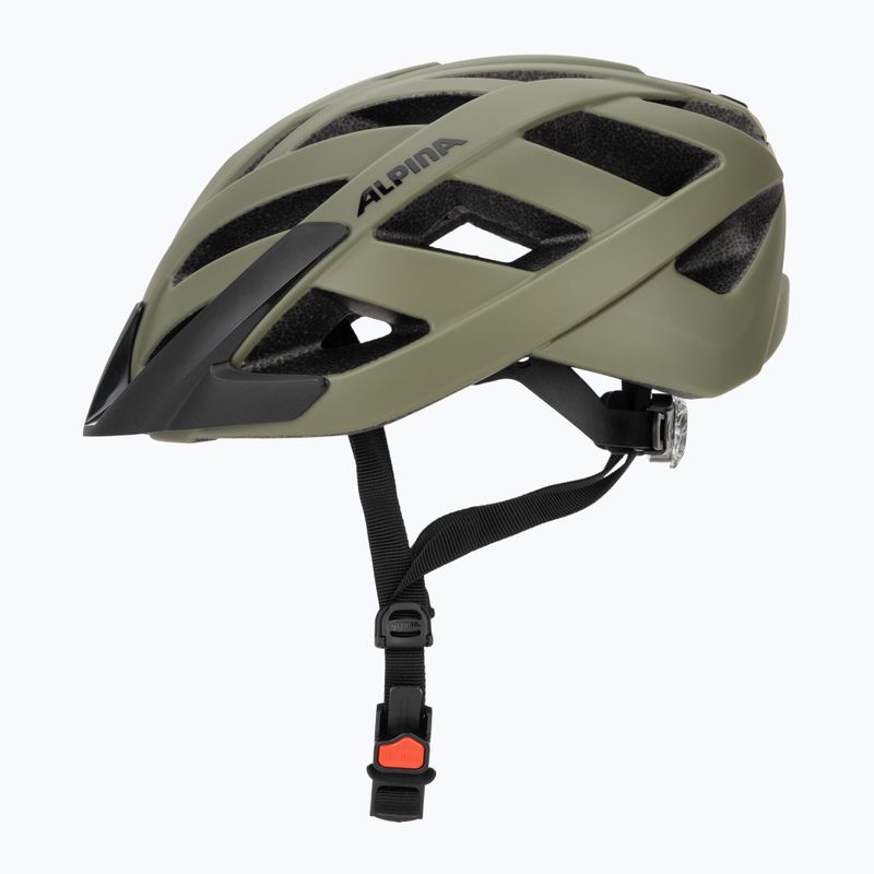 Bike helmet Alpina Panoma 3.0 olive matt 3