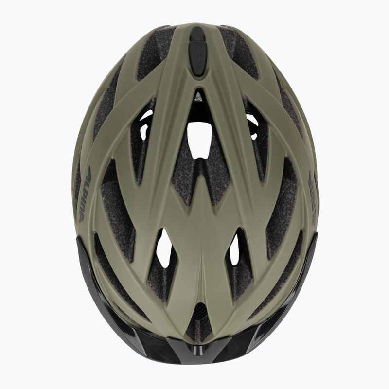 Bike helmet Alpina Panoma 3.0 olive matt 6
