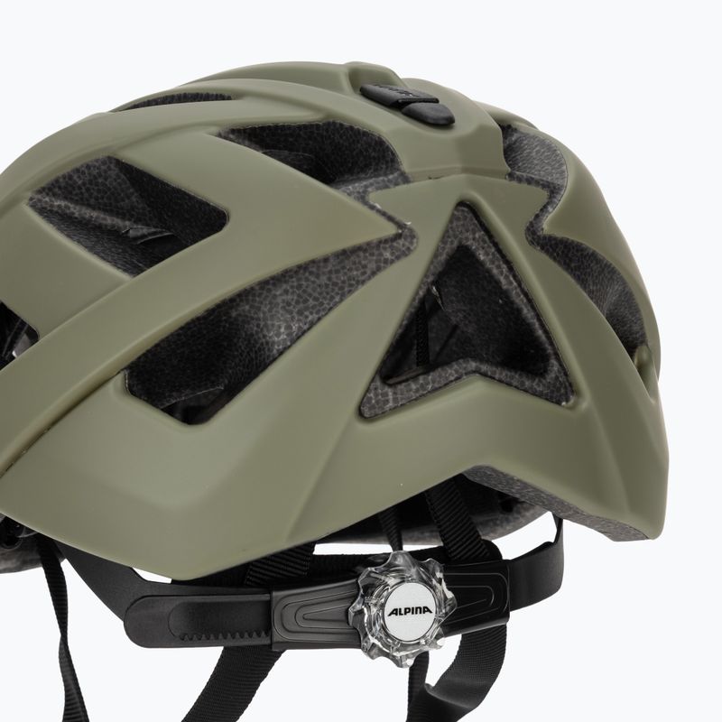 Bike helmet Alpina Panoma 3.0 olive matt 7
