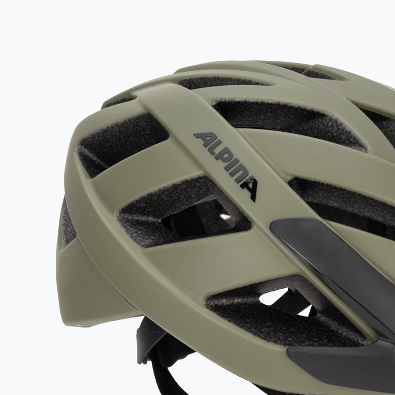 Bike helmet Alpina Panoma 3.0 olive matt 8