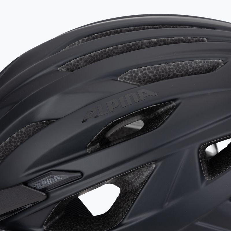 Bike helmet Alpina Parana black matte 7
