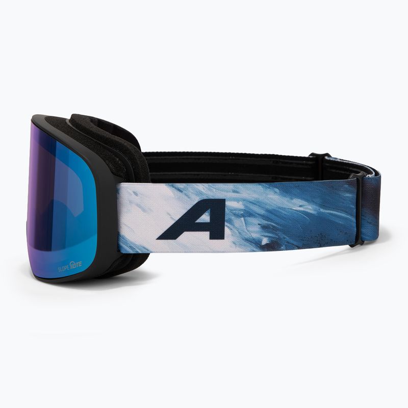 Ski goggles Alpina Slope Q-Lite black/blue matt/blue 4