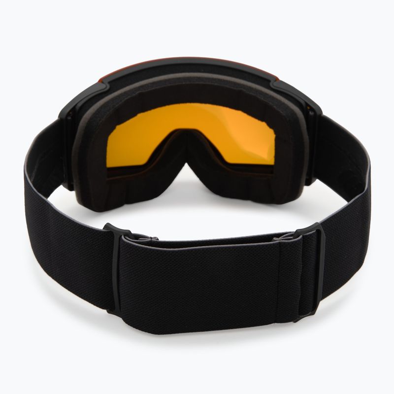 Ski goggles Alpina Falera Mag Q-Lite black matt/red/pink 4