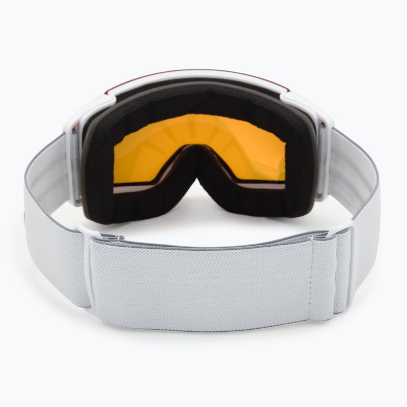 Ski goggles Alpina Falera Mag Q-Lite white matt/red/pink 4