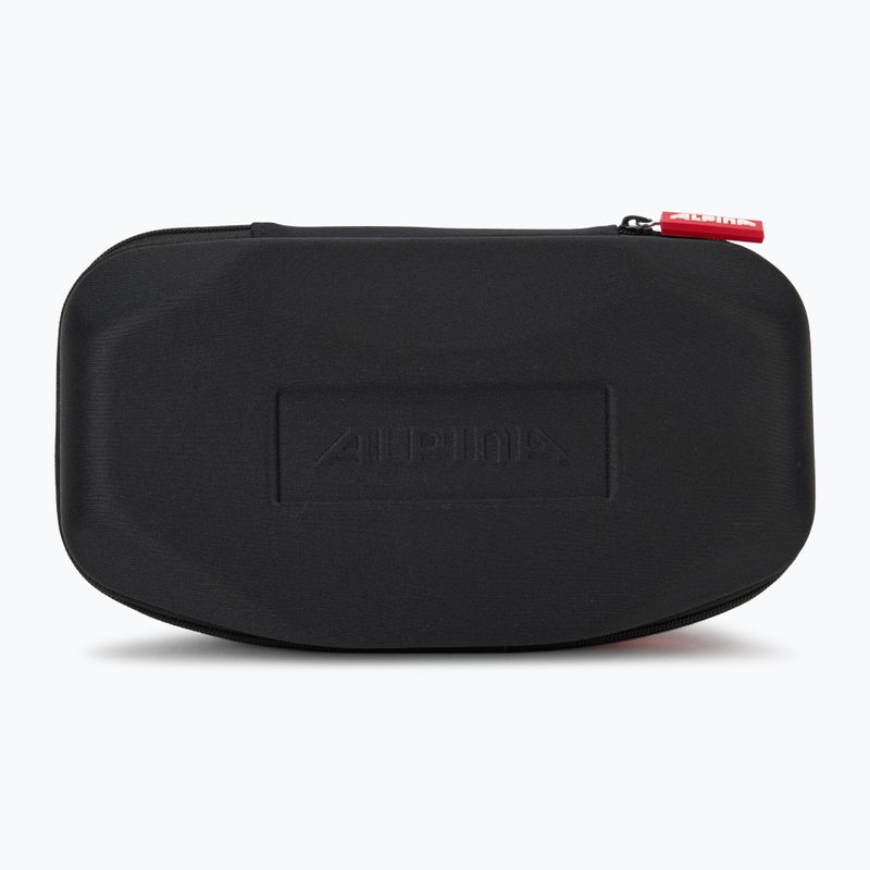 Ski goggles Alpina Falera Mag Q-Lite white matt/red/pink 6