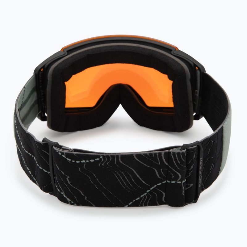 Ski goggles Alpina Falera Mag Q-Lite black/green matt/green/pink 4
