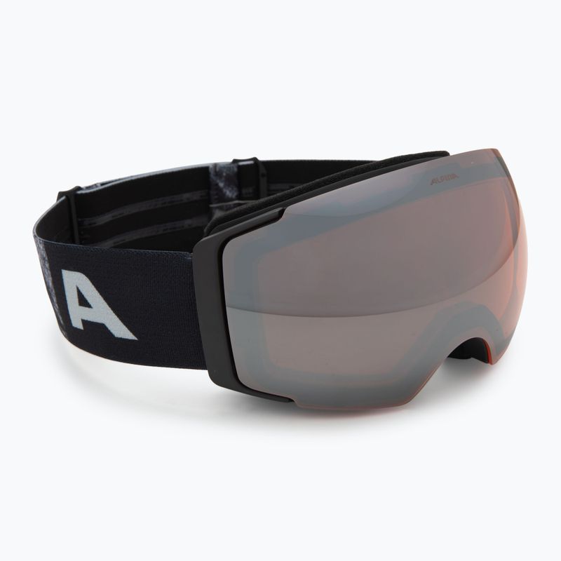Ski goggles Alpina Falera Mag Q-Lite black/glacier matt/silver/pink 2
