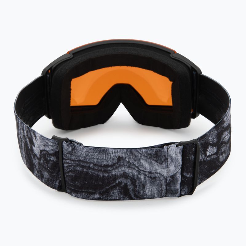 Ski goggles Alpina Falera Mag Q-Lite black/glacier matt/silver/pink 4