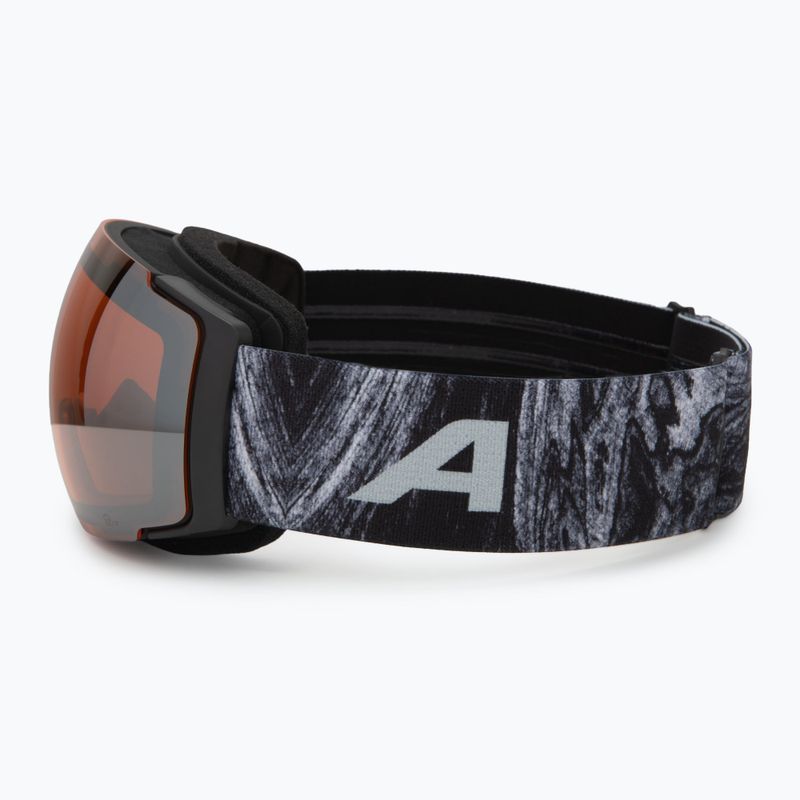 Ski goggles Alpina Falera Mag Q-Lite black/glacier matt/silver/pink 5
