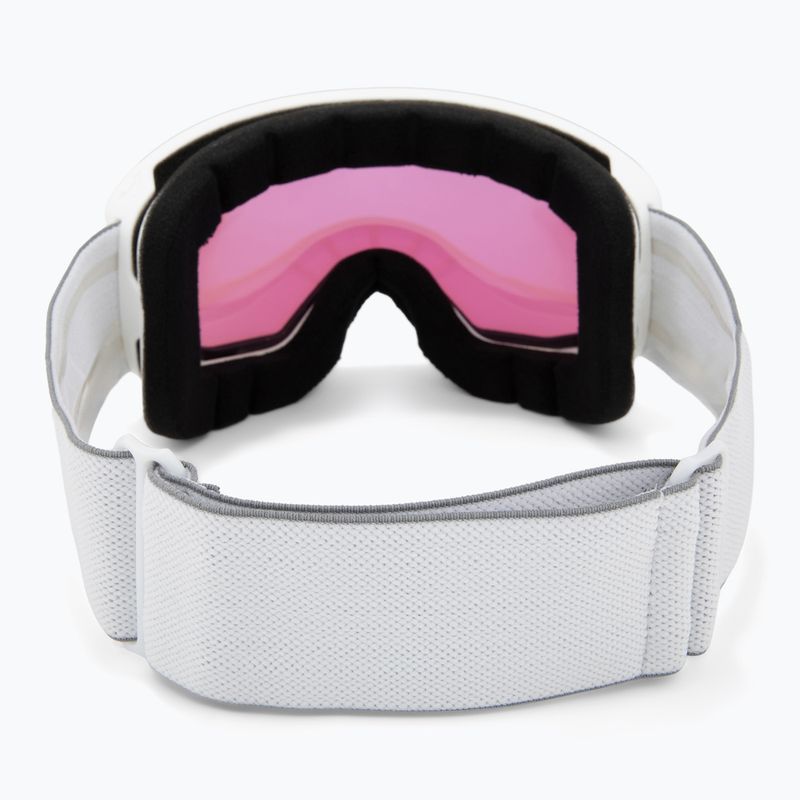 Ski goggles Alpina Venet Q-Lite white matt/blue 3