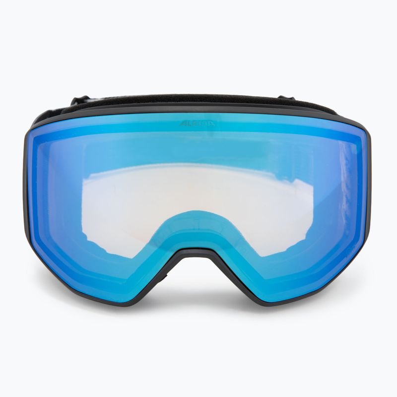 Ski goggles Alpina Venet Q-Lite black/glacier matt/blue 2