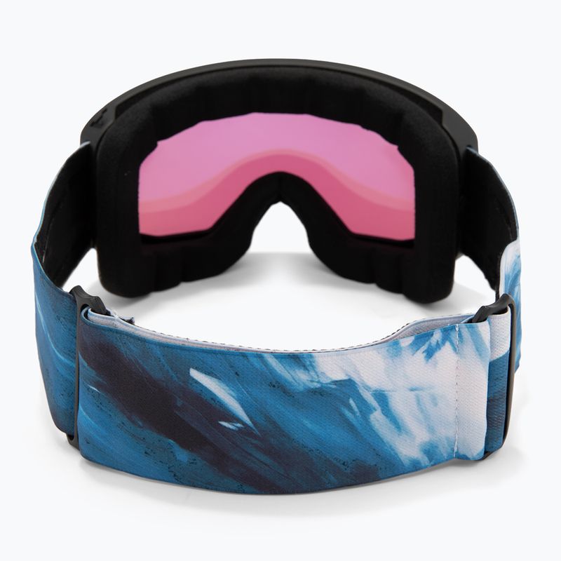 Ski goggles Alpina Venet Q-Lite black/blue matt/blue 3