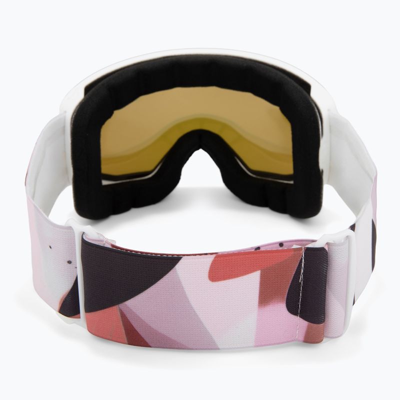 Ski goggles Alpina Venet Q-Lite white/rose matt/rose 3
