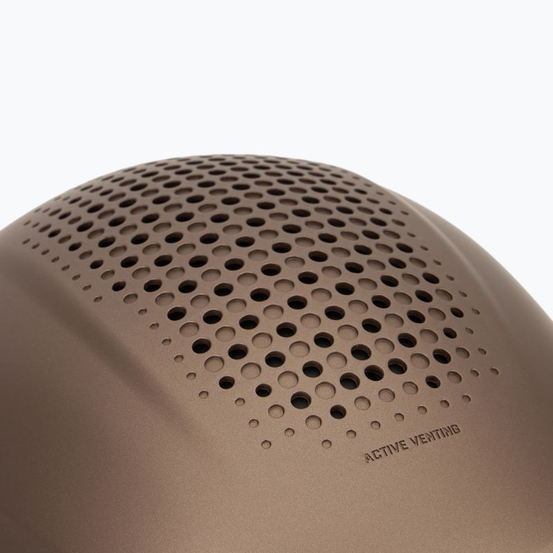 Ski helmet Alpina Oro QV Mips sepia metallic 7