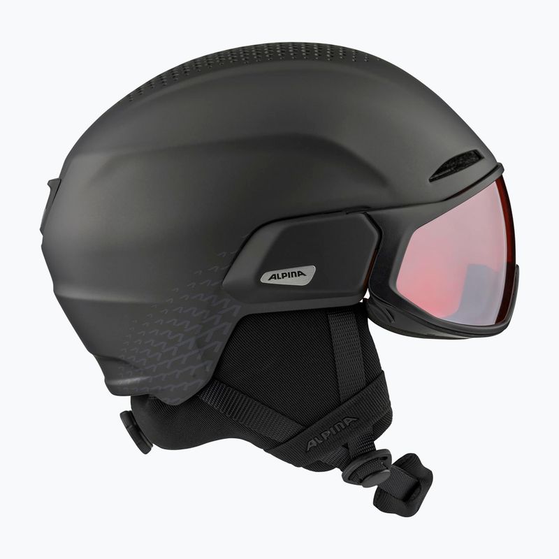 Ski helmet Alpina Oro QV Mips charcoal metallic 2