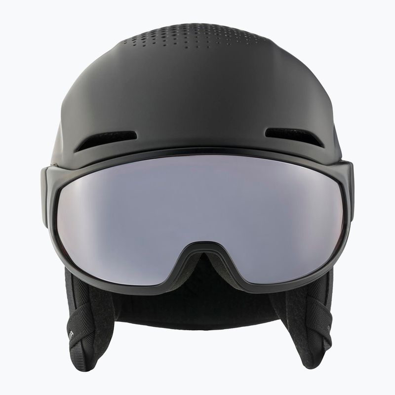 Ski helmet Alpina Oro QV Mips charcoal metallic 3
