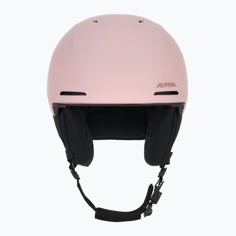 Ski helmet Alpina Brix smoke rose matt 2