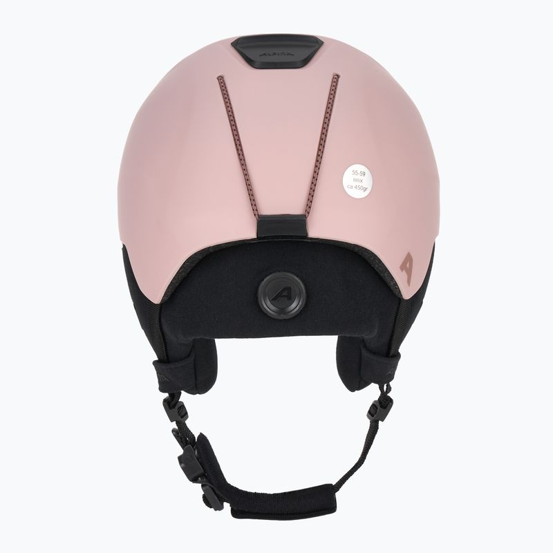 Ski helmet Alpina Brix smoke rose matt 4