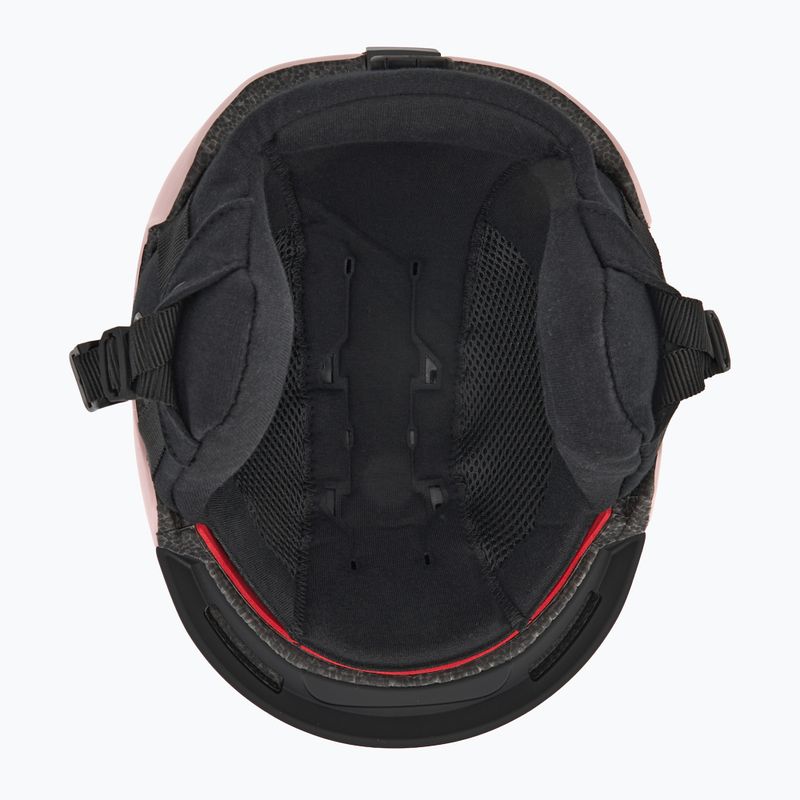 Ski helmet Alpina Brix smoke rose matt 5